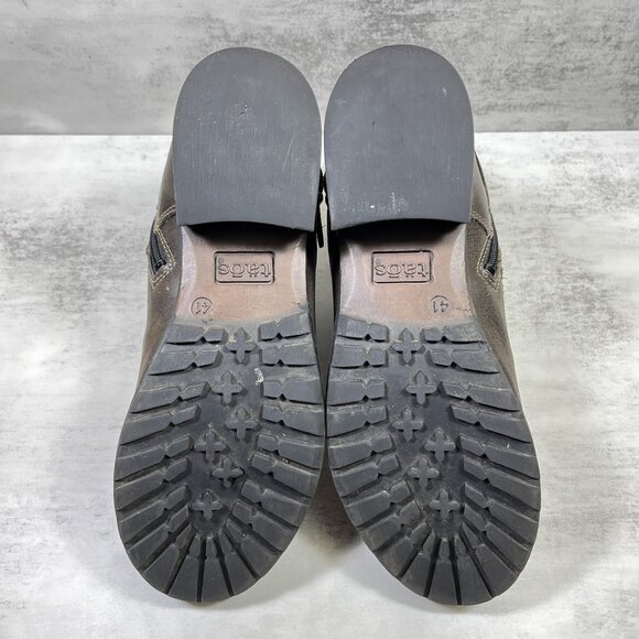 Taos Crave Leather Boots - Women's Size 41 EU / 10-10.5 US - Brown - Picture 9 of 10